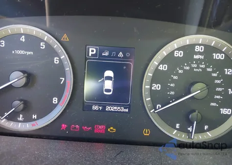 2016 Hyundai Sonata Se из США, поврежденный, VIN 5NPE24AF7GH369834